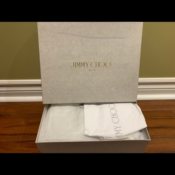 Brand New Jimmy Choo high heel with crystal - Picture 4 of 5